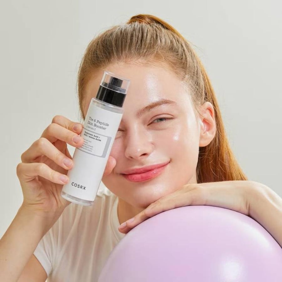 COSRX - The 6 Peptide Skin Booster كوزريكس - سيروم معزز البشرة بـ 6 ببتيدات لتحسين الملمس والمرونة.