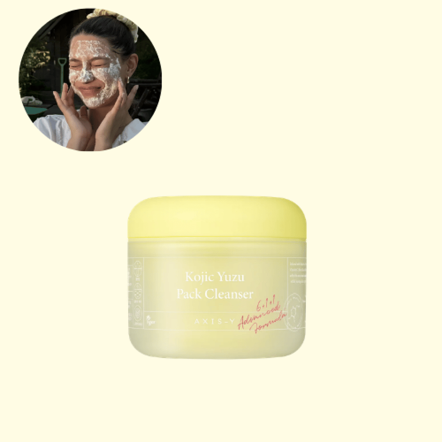 AXIS-Y - Kojic Yuzu Pack Cleanser