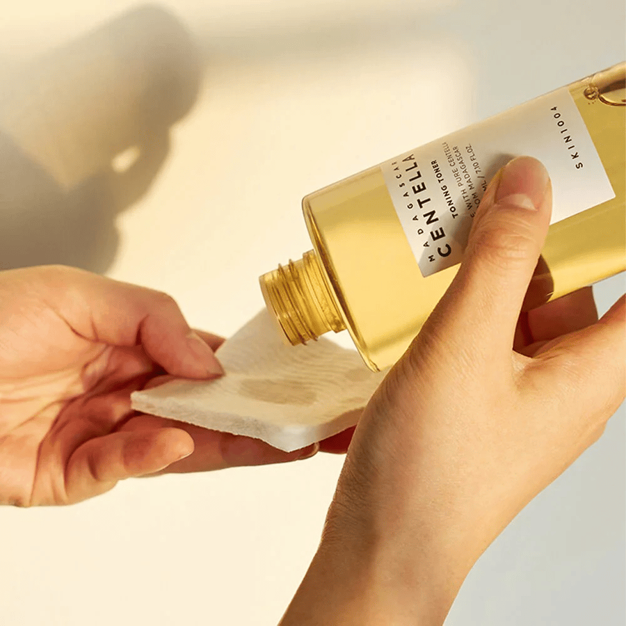 SKIN 1004 - Madagascar Centella Toning Toner تونر سنتيلا: لمسة توازن وانتعاش لبشرتك!