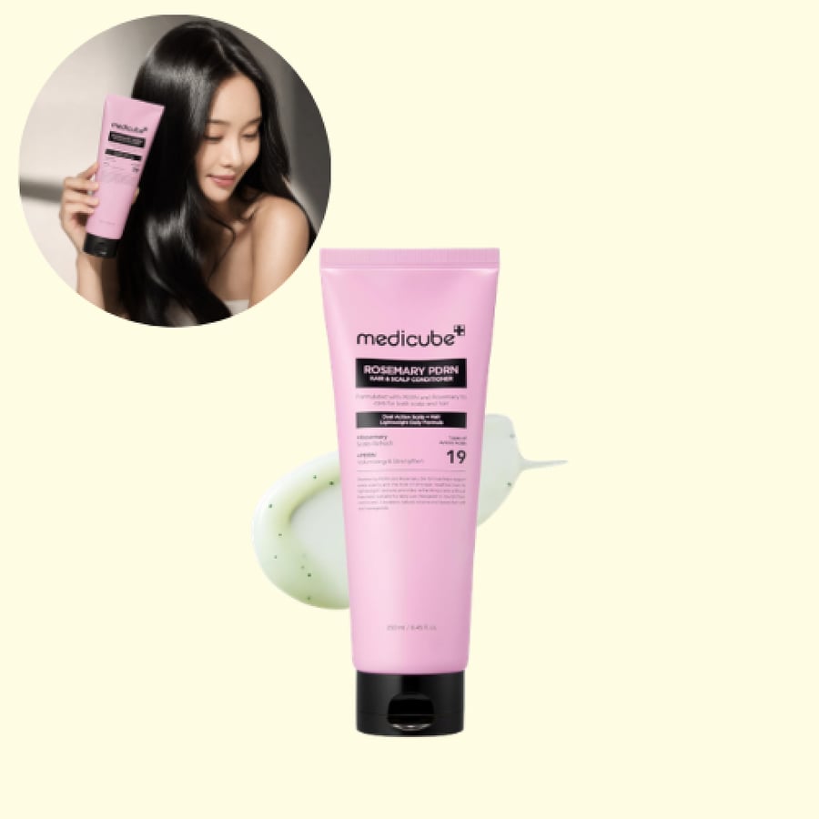 Medicube  ROSEMARY PDRN HAIR&SCALP CONDITIONER 250ml