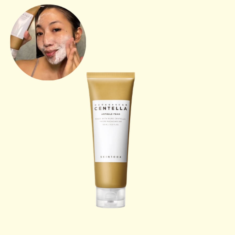 SKIN 1004 - Madagascar Centella Ampoule Foam غسول السنتيلا: رغوة غنية وتنظيف من القلب!