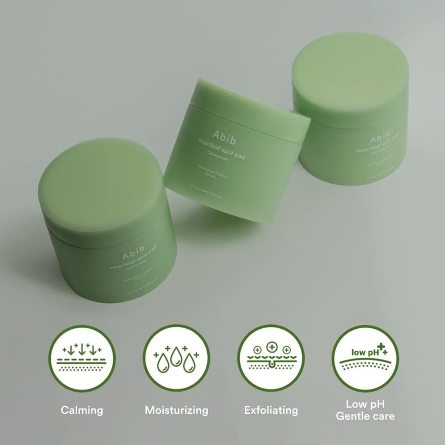 Abib - Heartleaf Spot Pad Calming Touch وسادة هارتليف سبوت مهدئة