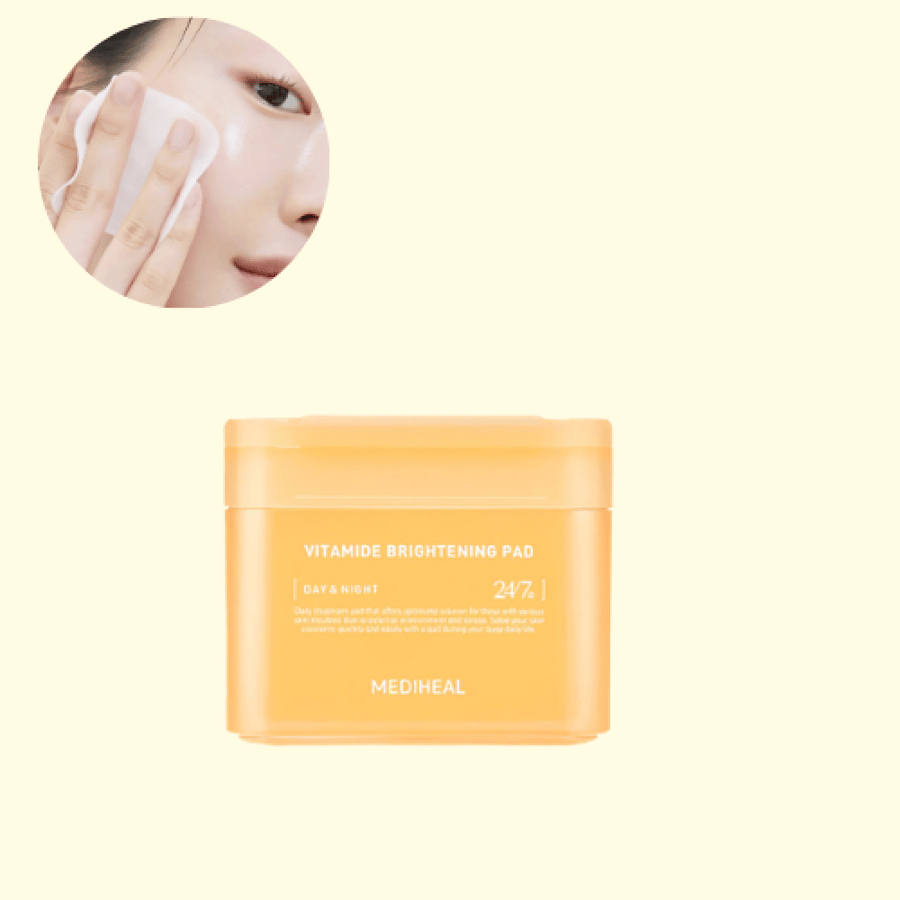 MEDIHEAL Vitamide Brightening Pad