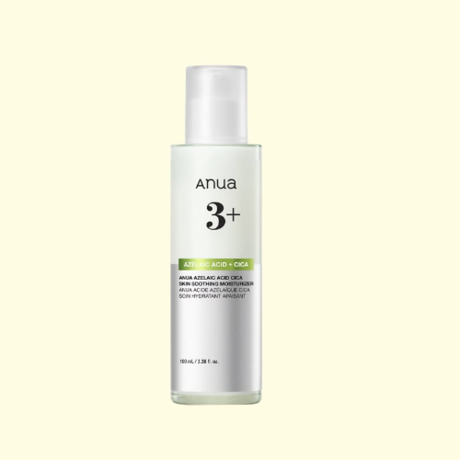 أنوا - مرطب "أزيلايك أسيد" وسيكا المهدئ لعلاج الحبوب واحمرار البشرة  Anua - Azelaic Acid Cica Skin Soothing Moisturizer