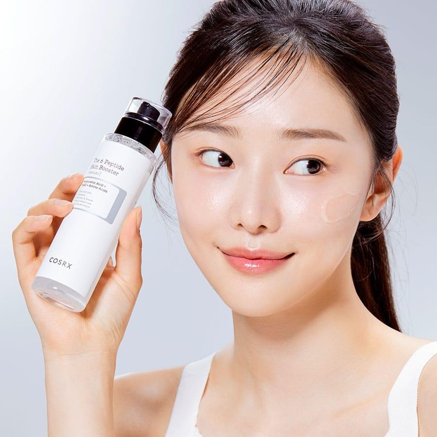 COSRX - The 6 Peptide Skin Booster كوزريكس - سيروم معزز البشرة بـ 6 ببتيدات لتحسين الملمس والمرونة.