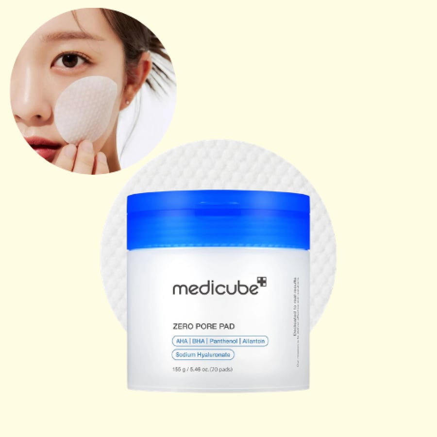 medicube - Zero Pore Pad 2.0 مسحات زيرو باد من ميدي كيوب