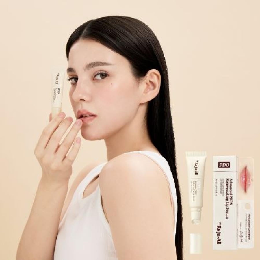 Dr.Reju-All Advanced PDRN Rejuvenating Lip Serum دكتور ريجو-أول - بلسم وسيروم إصلاح الشفاه المتشققة وإعادة الامتلاء