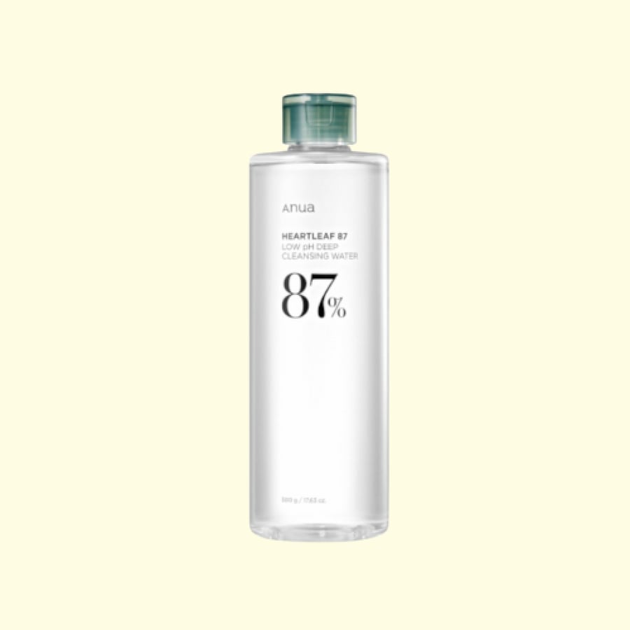 Anua - Heartleaf Low pH Deep Cleansing Water ماء هارتليف منخفض الحموضة للتنظيف العميق
