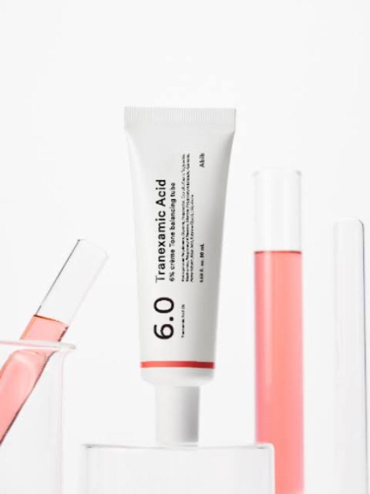 Abib - Tranexamic Acid 6% Crème Tone Balancing Tube أبيب - جل كريم موازن اللون لإشراقة البشرة مع ألفا أربوتين وحمض الكوجيك