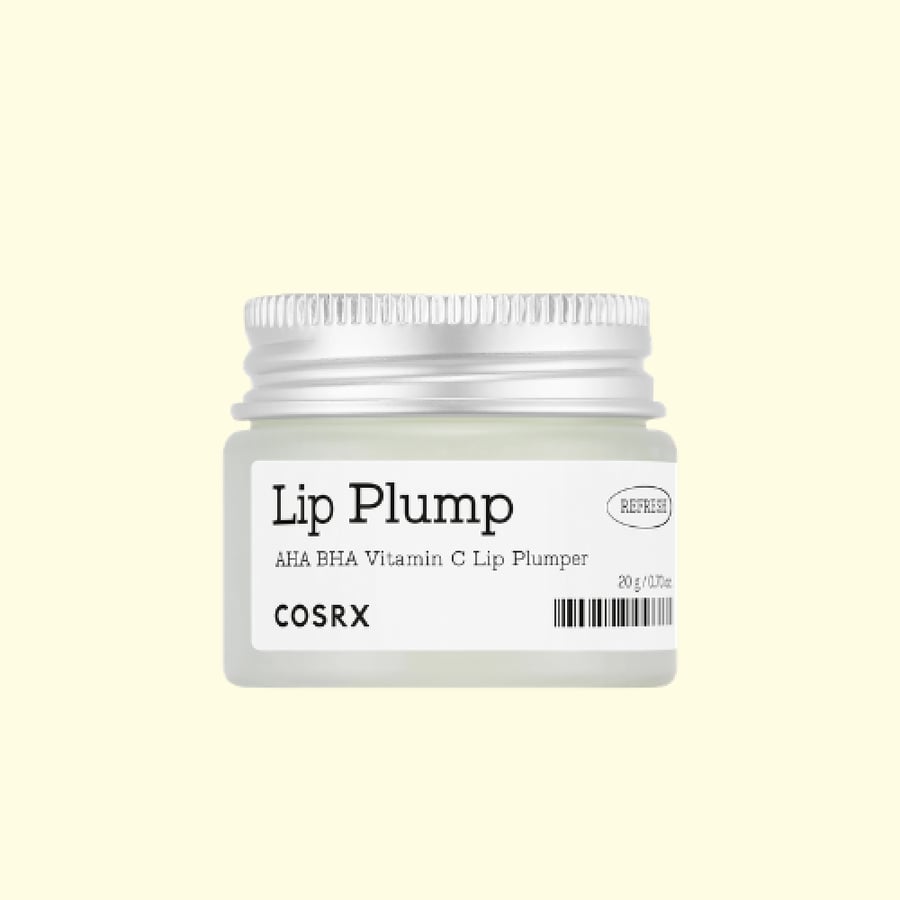 COSRX - Refresh AHA BHA Vitamin C Lip Plumper كوزريكس - ملمع ومكبر شفاه بالفيتامينات لتقشير ونعومة فورية.