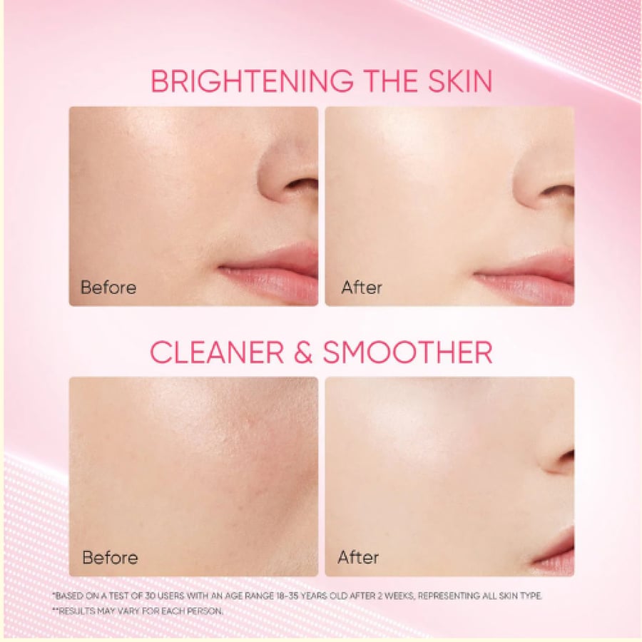 SKINTIFIC - Niacinamide Bright Boost Clay Stick ستيك ماسك الطين بالنياسيناميد من سكنتيفيك – لتنقية وتوحيد لون البشرة.