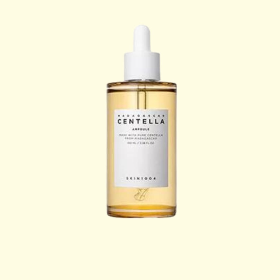 SKIN 1004 - Madagascar Centella Asiatica 100 ML أمبول سنتيلا 100 مل: علاج وتهدئة لبشرتك يكفيك ويزيد!