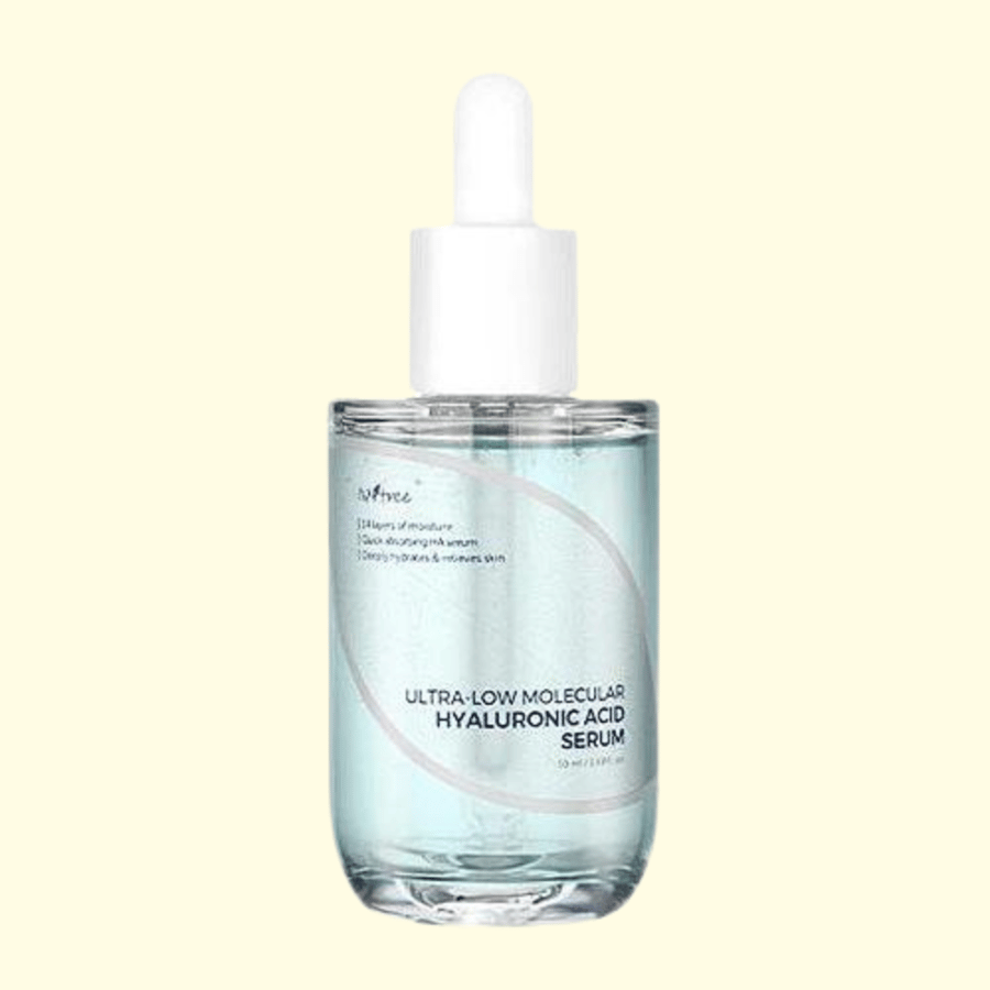 Isntree - Ultra-Low Molecular Hyaluronic Acid Serum إيسنتري - مصل حمض الهيالورونيك منخفض الوزن الجزيئي