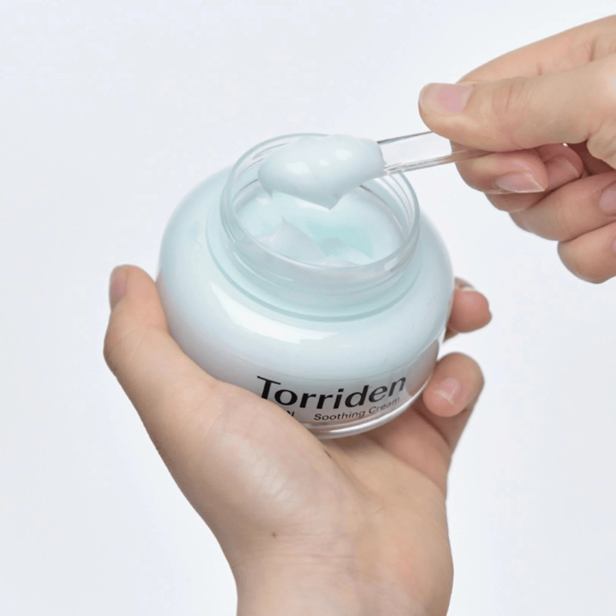 Torriden - DIVE-IN Low Molecular Hyaluronic Acid Soothing Cream كريم الترطيب العميق للبشره الجافه من تورايدون