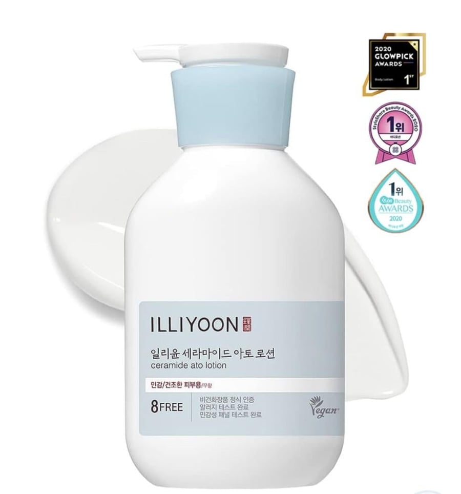 ILLIYOON - Ceramide Ato Lotion لوشن الجسم بالسرنمايد
