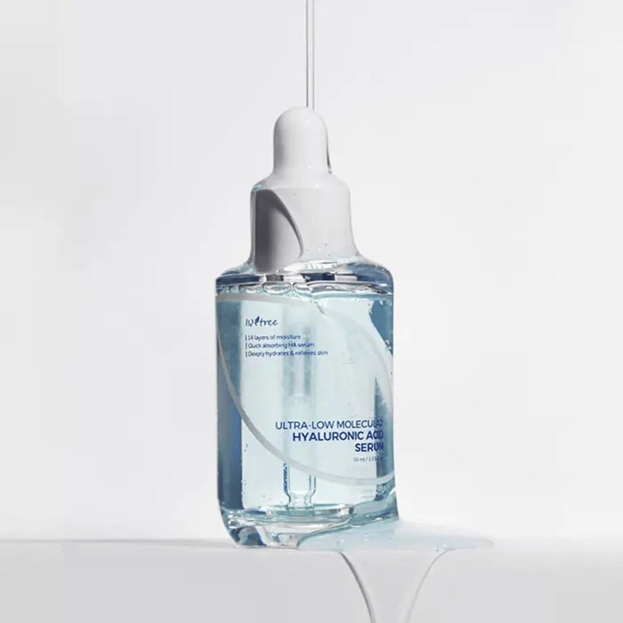 Isntree - Ultra-Low Molecular Hyaluronic Acid Serum إيسنتري - مصل حمض الهيالورونيك منخفض الوزن الجزيئي