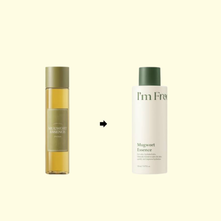 I'm from - Mugwort Essence تونر الموق وارت