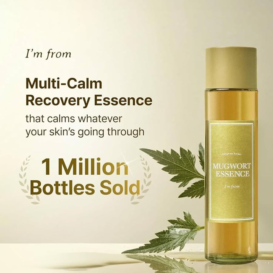 I'm from - Mugwort Essence تونر الموق وارت