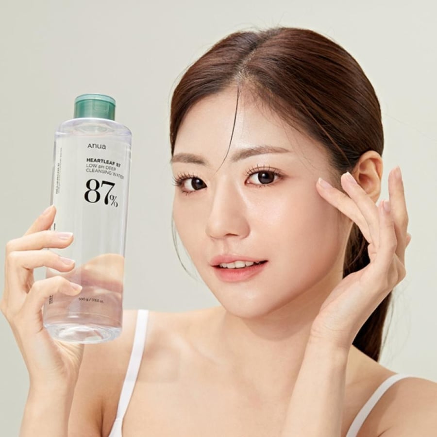 Anua - Heartleaf Low pH Deep Cleansing Water ماء هارتليف منخفض الحموضة للتنظيف العميق