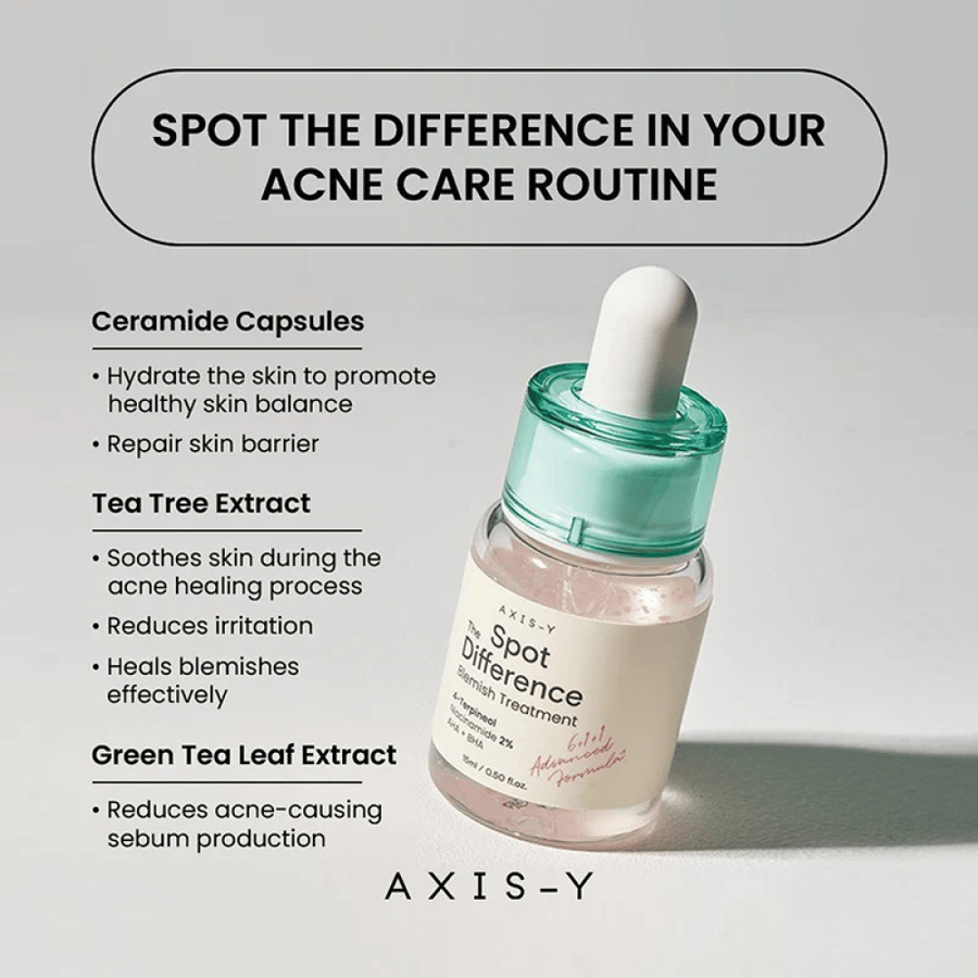 AXISY  Spot The Difference Blemish Treatment سيروم للحبوب