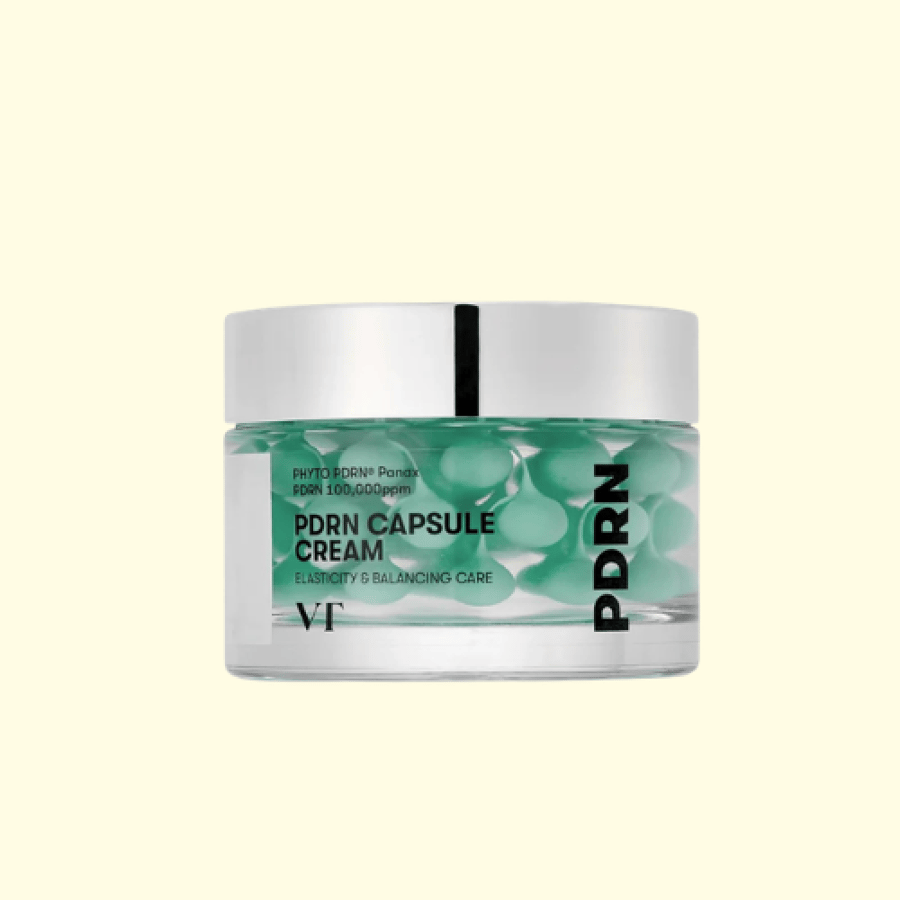 في تي - كريم الـ PDRN كبسول 100 لترميم وشد البشرة الفائق VT - PDRN Capsule Cream 100