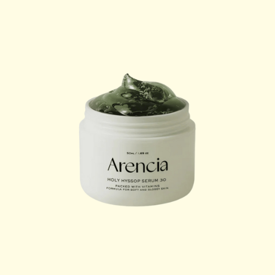 Arencia - Holy Hyssop Serum  أرينسيا - السيروم المركز لتصحيح التصبغات وتحسين مرونة البشرة