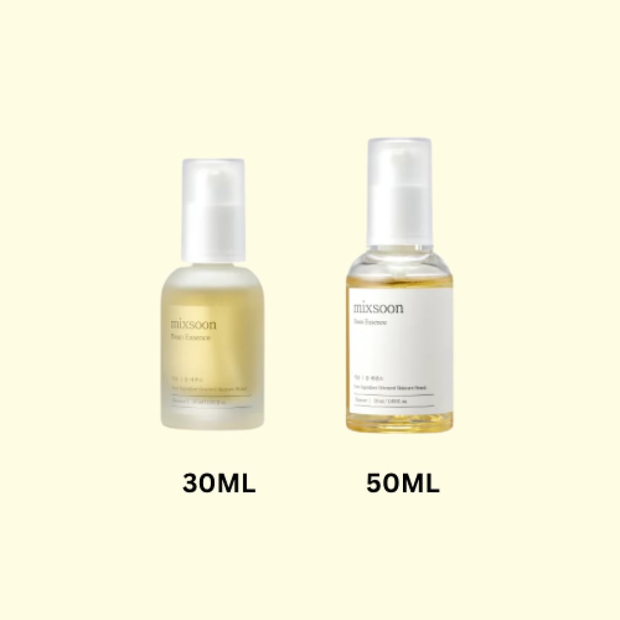 mixsoon - Bean Essence 50 ml اسينس الفاصوليا من ميكسون حجم ٥٠ كبير