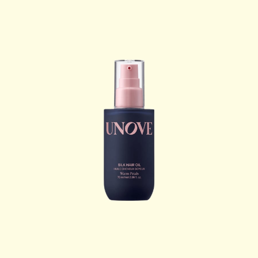 UNOVE Silk Hair Oil Essence 70ml أونوف - سيروم زيت السيلك لترميم الشعر التالف وحمايته من الحرارة