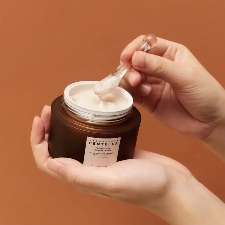 SKIN 1004 - Madagascar Centella Probio-Cica Enrich Cream  ترميم وحاجز بشرة قوي.. مع الكريم الغني من سنتيلا