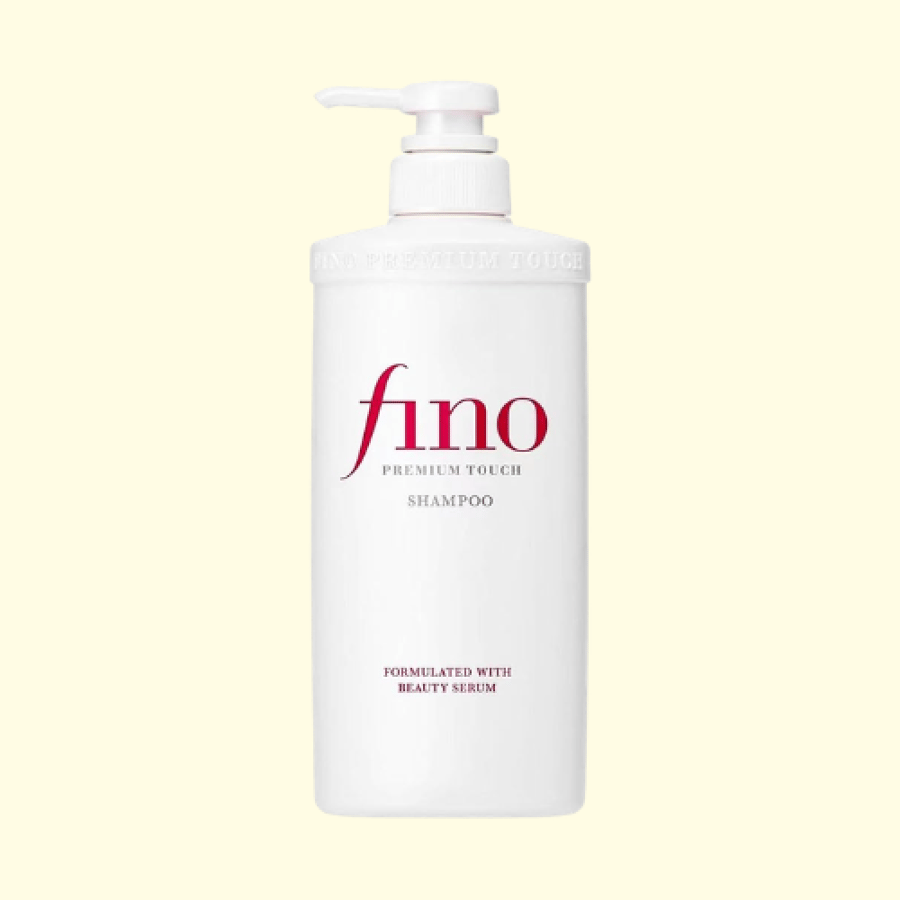 .Shiseido - Fino Premium Touch Shampoo شامبو فينو بريميوم: سر النعومة واللمعان يبدأ من الغسلة الأولى