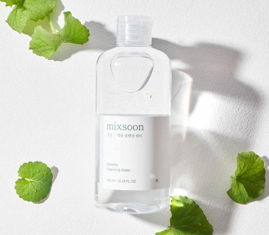 mixsoon - Centella Cleansing Water   مزيل مكياج مائي