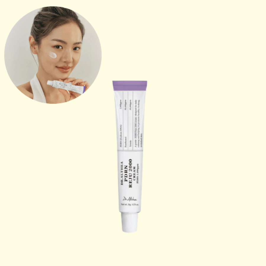 Dr.Althea PDRN Reju 2000 Cream 20g دكتور الثيا - معالج البقع والتجاعيد PDRN Reju 2000 لشد الخطوط وتقوية حاجز البشرة