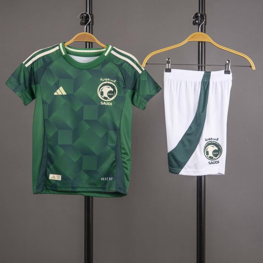 طقم منتخب السعودي 2024 اطفال