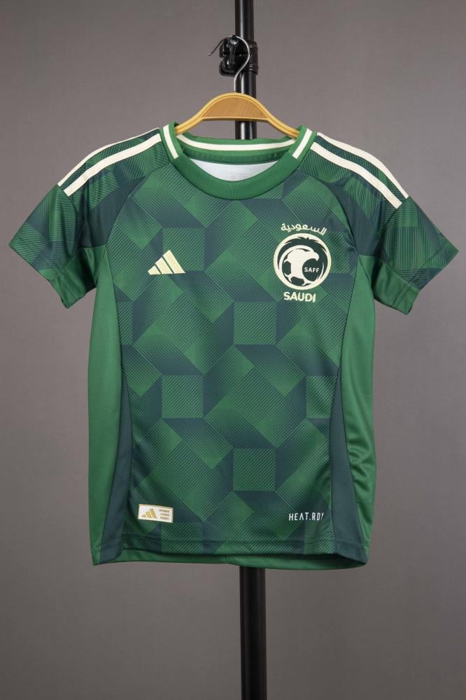 طقم منتخب السعودي 2024 اطفال