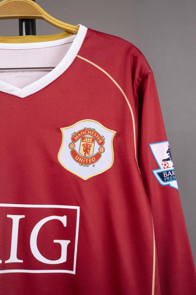 طقم مانشستر يونايتد 2007/2008 كم طويل