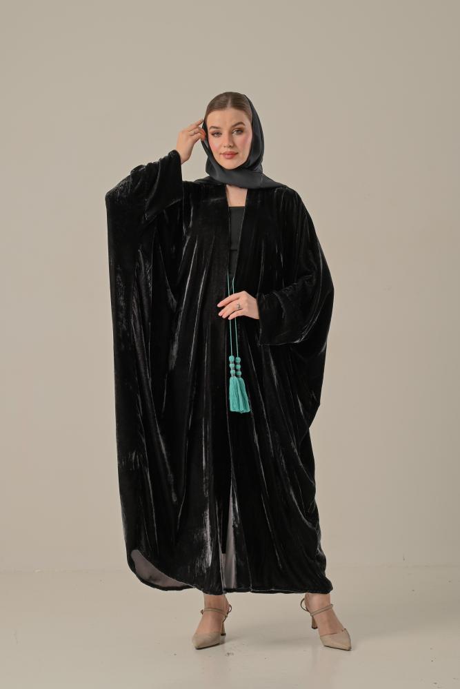 W03 مخمل فرنسي رمادي