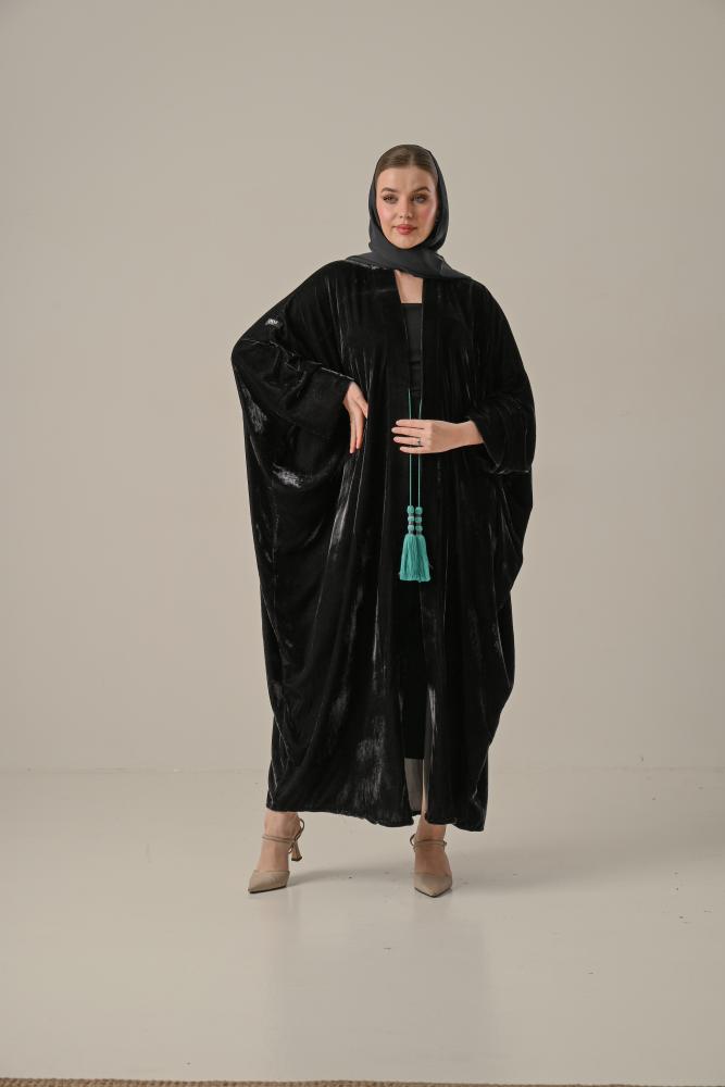 W03 مخمل فرنسي رمادي