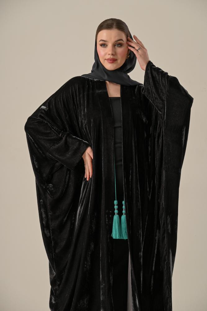 W03 مخمل فرنسي رمادي