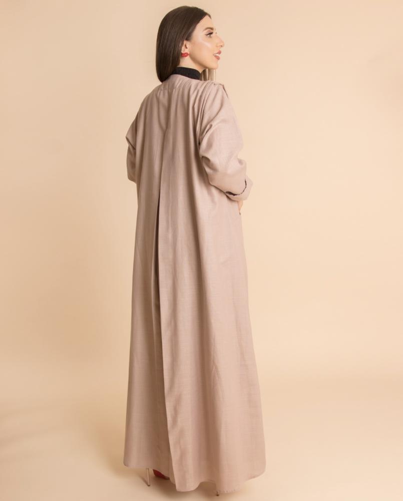 Linen casual padded