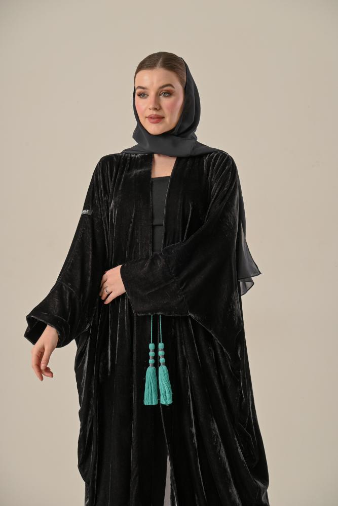 W03 مخمل فرنسي رمادي