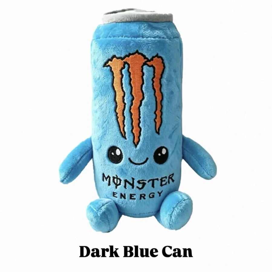 Red Bull Can Plush