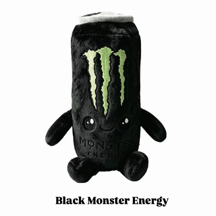 Red Bull Can Plush