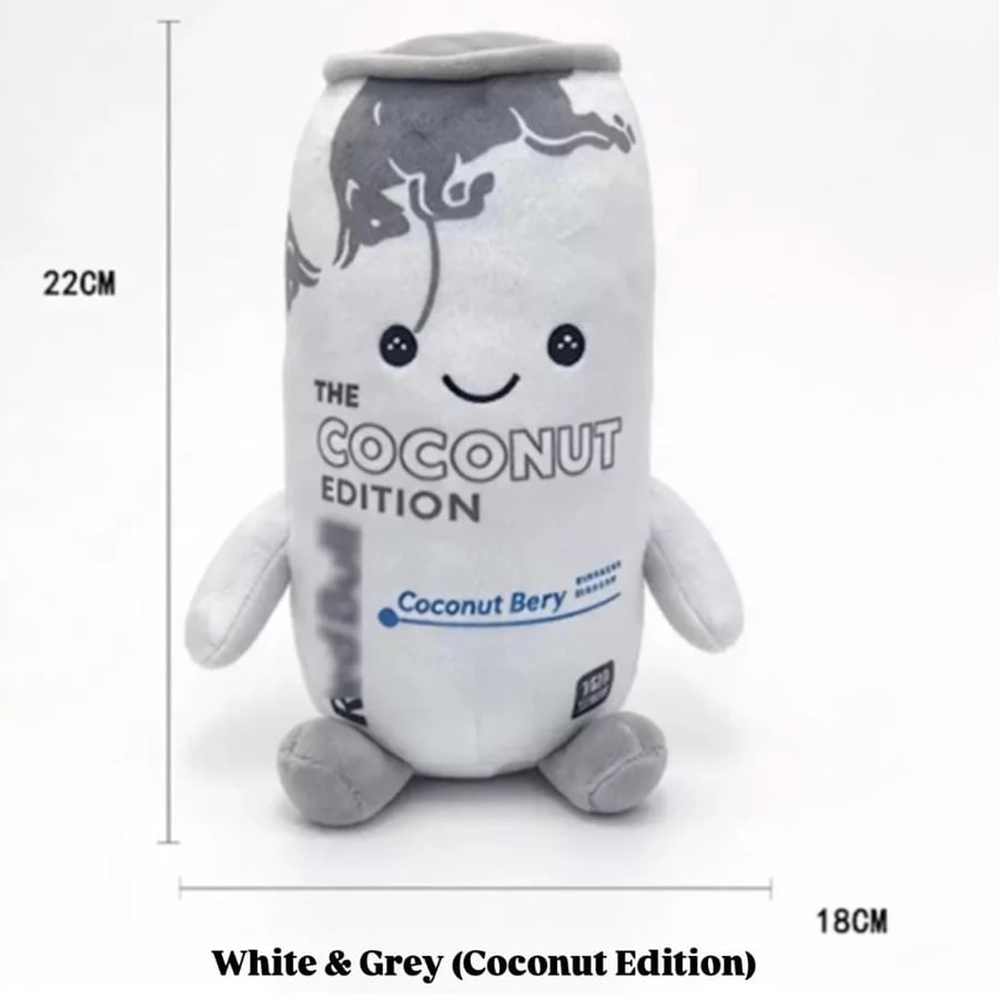 Red Bull Can Plush