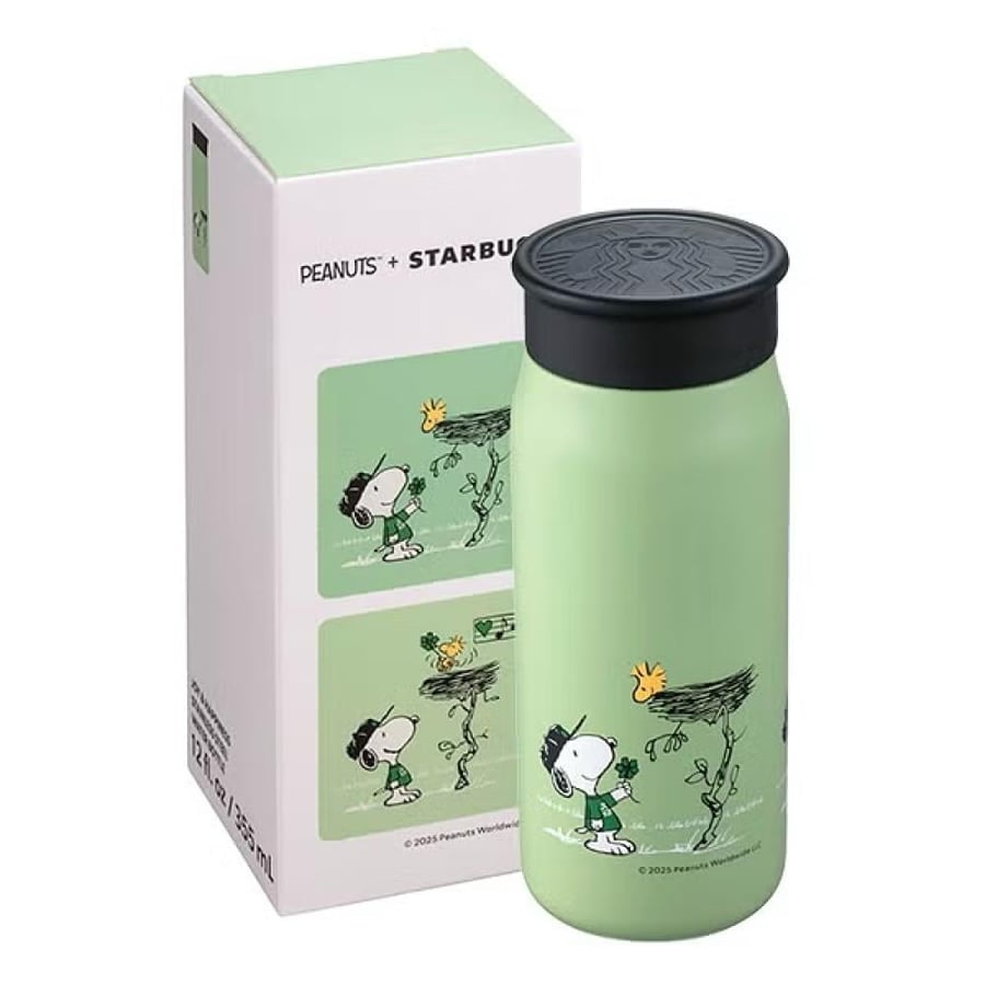 SS peanuts Tumbler 12oz