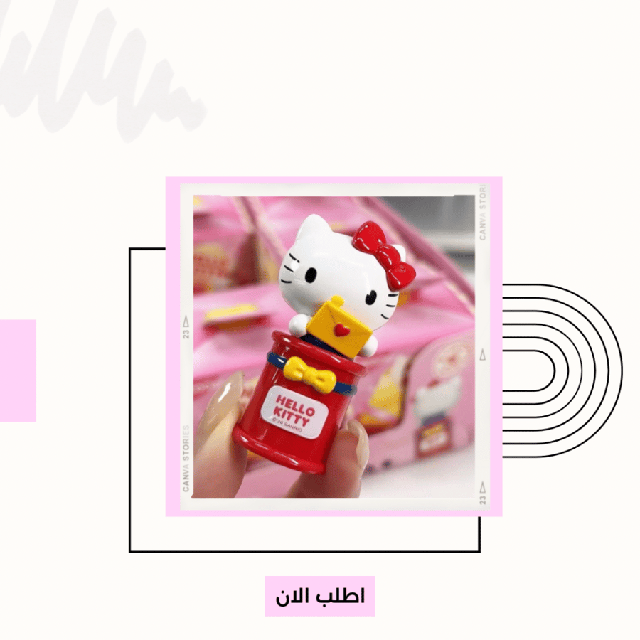 مجسم هيلو كيتي للجوال