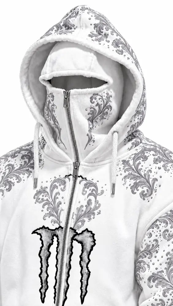 TheHypeHoodie - White Energy
