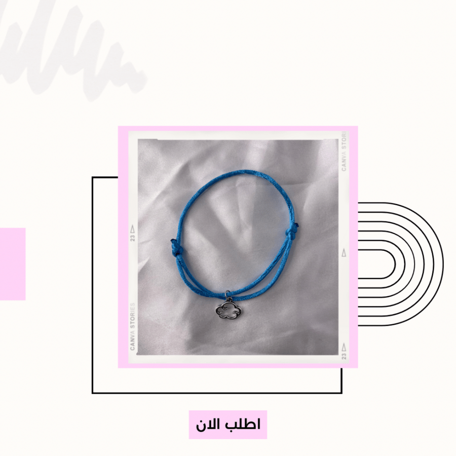 Bracelet color and pendant