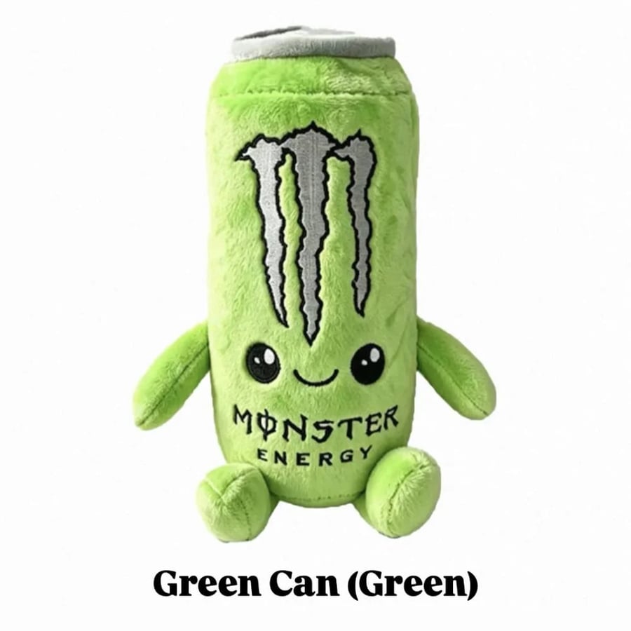 Red Bull Can Plush