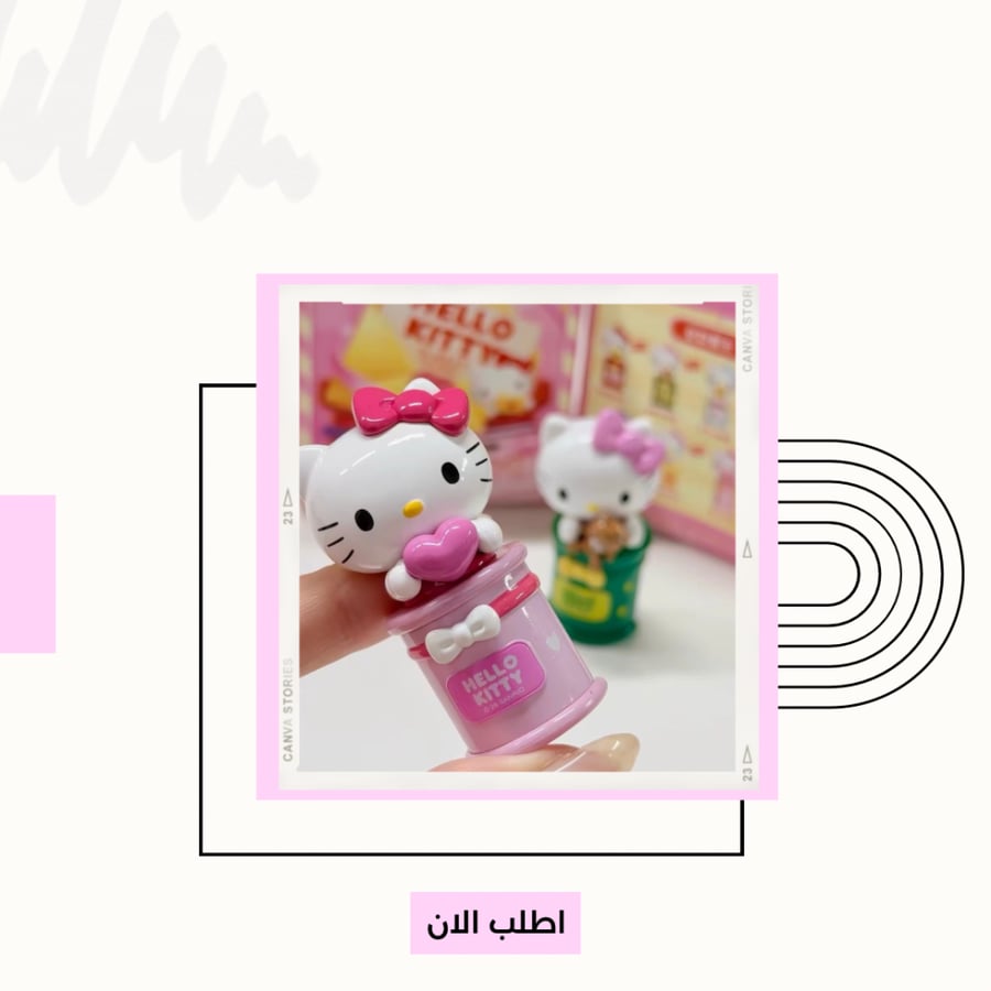 مجسم هيلو كيتي للجوال