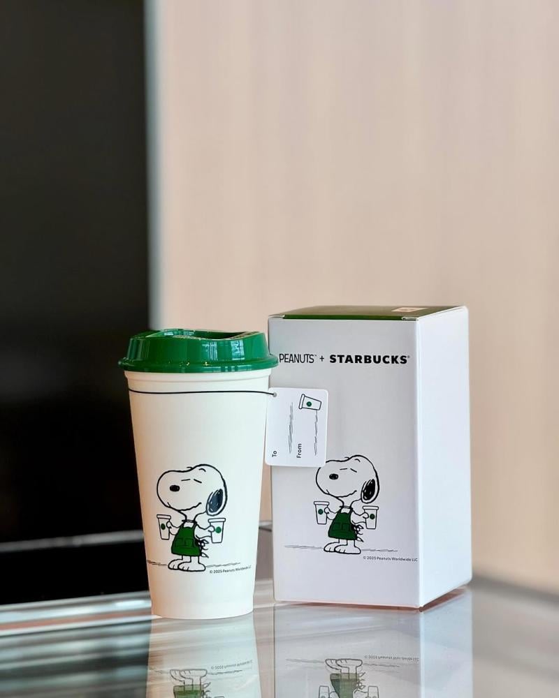 SS peanut Reusable hot cup 16oz